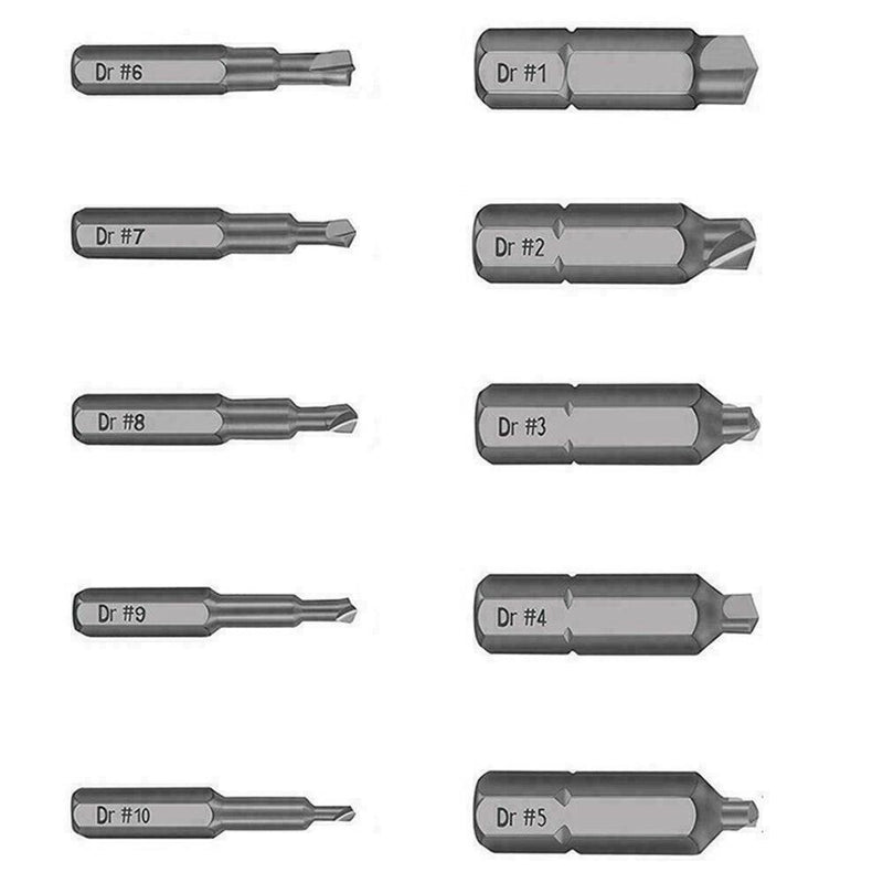 22Pcs Damaged Screw Extractor Speed Out Drill Bits Remover Bolt Set Kit Bro X6Z0
