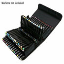 80 Slots Large Capacity Folding Marker Pen Case Art Markers Pen Storage Car I6Z7
