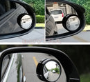 Special Stick-on 2pcs Blind Spot Rear View Rearview Mirror for Car Truck  TEUS
