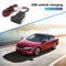 12V 24V to 5V 2.1A Adapter with Blue LED Voltmeter for Suzuki USB Car Charger
