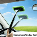 Glass Tool Easy Clean Window Cleaner Wash Wiper Cleaning Brush Car Windshield OZ