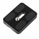 1x PU-50 Universal Quick Release Plate for Benro Arca Swiss Tripod Ball He- E6M7