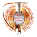 Single Fan, 90mm Quiet Computer Case Cooler, with 3-Pin Power Cable