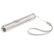USB Mini Lighting Torch - Pen Size Stainless Steel Waterproof LED Flashlight -