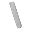2pcs Car Safety Seat Belt Covers PU Leather Shoulder Protection Pad (Grey)