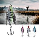 4Pcs/Set Ice Fishing Lures 7G 5cm Winter Bait Hard Lure Balancer For Fishin D2E3