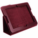 Tablet Protective holster for 10.1" Lenovo A10-70 A7600 rose red B1V4