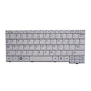 New Laptop Keyboard For  NC10 ND10 N108 NC310 N110 NP10 N140 N128 White