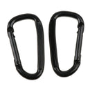 2x Adjustable Tree Hanging Hammock Straps Swing Webbing Rope Camping Travel