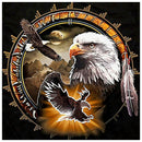Eagle Diamond Painting 5D DIY Full Round Drill Cross Stitch Kits (QF457)