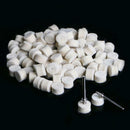 100pcs 13mm Wool Felt Polishing Wheel Buffing Pad For Rotary Hot Tool M3N4