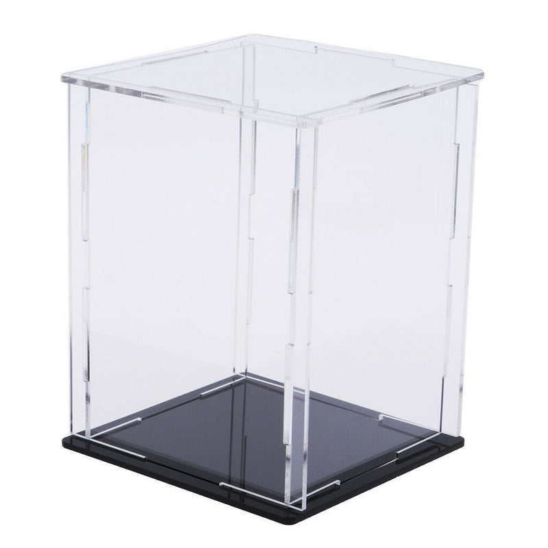 Modern Acrylic Display Show Case Dustproof Box Ornament Tool 208x108x200mm