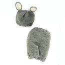 Newborn Baby Cute Crochet Knit Outfits Infant Photography Props Studio Pants Hat