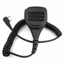 Heavy Duty Speaker Microphone Mic PTT IP54 Waterproof for Kenwood Baofeng H Y8V6
