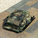 Outdoor Mountaineering Fishing Foldable Carry Stool Chair with Storage Bag A