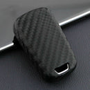 1X Black For Chevy Buick Flip Car Key Fob Chain Ring Case Cover Accessori MNC