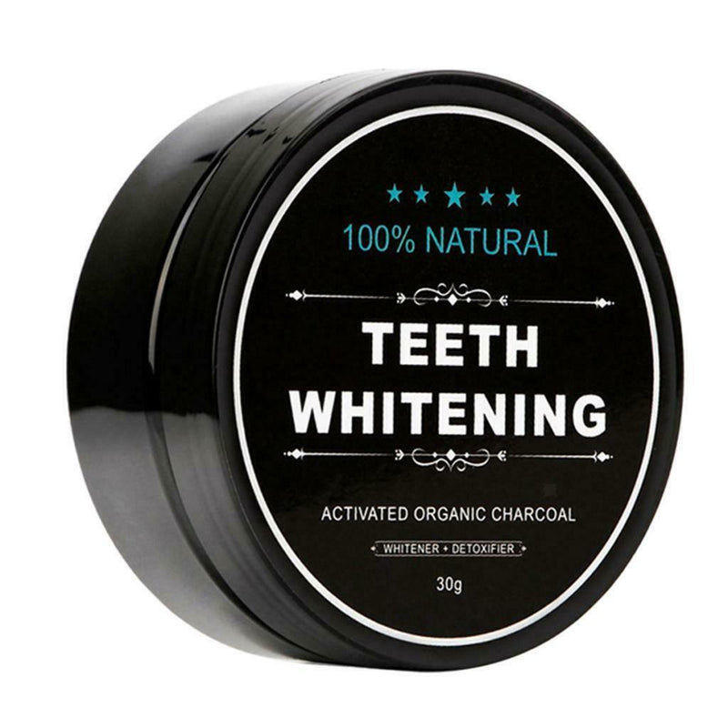 Natural Organic Activated Charcoal Powder Tooth Whitening Powder Stain Remover