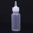 50ml Puppy Kitten Feeding Bottle Pet Dog Cat Transparent Silicone Feeder