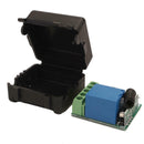 DC 12V Relay 1CH Wireless RF Remote Control Switch Transmitter 433MHz sed