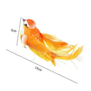 12pcs Decorative Doves Artificial Foam Feather Simulation Craft Birds Decor