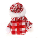 2PCS New Christmas Santa Claus Ornaments Festival Party Xmas Hanging Decor