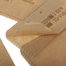 5pcs/ Sets Acrylic Template Leather Pattern Stencil for Card Bags Wallet