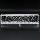 1 Pc Wine Rack Cup Glass Holder Display Bar Shelf Wall Mounted Bottle Champ
