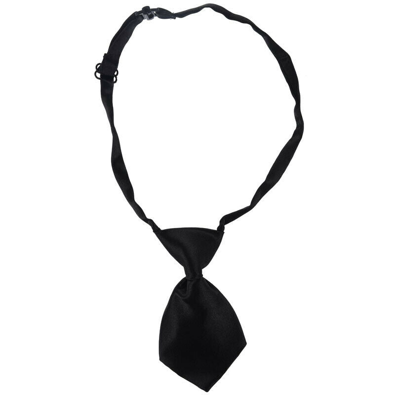 New Adjustable Dog Cat Pet Adorable Necktie(black)
