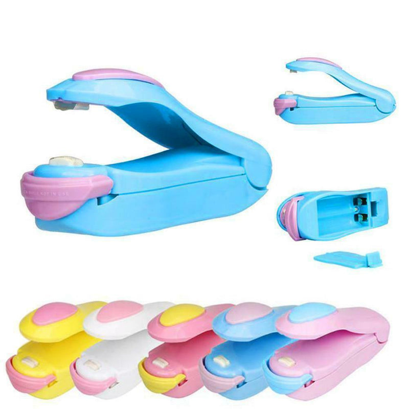 Hand Press Sealing Machine Bag Sealer Portable Mini Sealing Household Food Bag