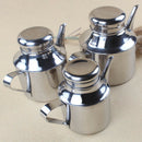 Olive Oil Cruet Dispenser Oil Can Drizzler Stainless Olive Oil Pots 24oz