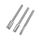 10pcs 3 mm 1/8" Mini Shank HSS Titanium Router Bits Rotary Tool Set ME