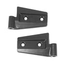 1 Pair Aluminum Alloy Replacement Door Hinge for Jeep Wrangler JK 2007-2017