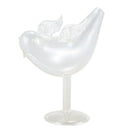 150ML Bird Shape Cocktail Goblet Glass Personality Molecular Smoked Modelli
