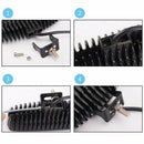 18W 6inch 6LED Work Light Bar Flood Lamp Offroad Driving Fog 4WD ATV SUV Truc OZ