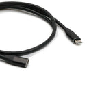 type-C male to female extension type c charging data audio and video full-f B2C9