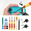 2-Pack Analog Thumbstick For Nintendo Switch Joycon Y2.0 Screwdriver Tweezer