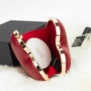 Female Clutch Love Gift Bag Evening Party Red Heart Handbag Dinner Mini Cha