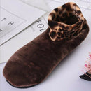 Indoor Non-slip Thermal Socks, Coffee