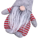 Love Cap Faceless Land God Shape Pendant Christmas Accessories (Grey)