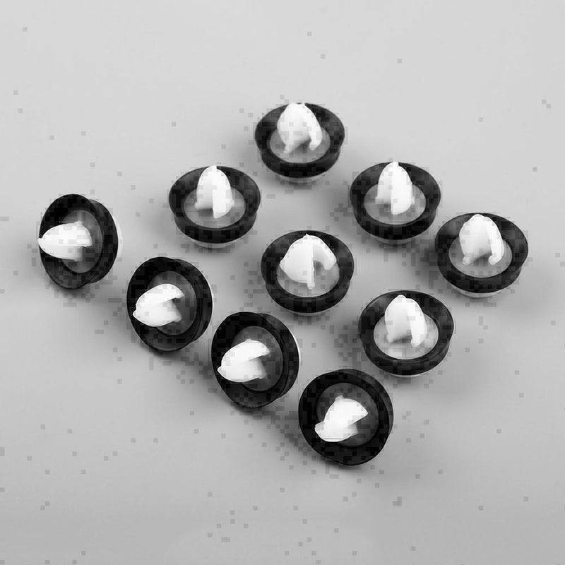 10pcs Full-Car car plastic buckle type Nick rivet plastic lining buckle fen P8U8