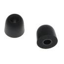 Earbud Memory Foam Eartips Earplug Tips For InEar Headphone 4.5 mm black