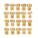 20x M5 Carburetor Main Jet Kit For Keihin PWK FCR OKO KOSO 85-105...124