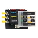 6-Way Blade Fuse Box Block Holder LED Indicator Light 12V-32V Marine Boats Car