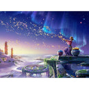 5D DIY Full Drill Diamond Painting Easter View Cross Stitch Embroidery Kits