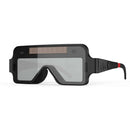 Solar Auto Darkening Anti-Glare Welding Glasses DIN11 Protection Helmet A