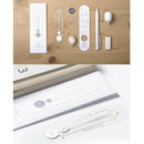 Battery Powered LED Book Light Flexible Clip-On Desk Table Reading Desk Lamp