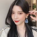 Fashion Women Acrylic Geometric Irregular Drop Dangle Stud Earrings Jewelry  Gw