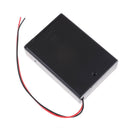 4.5V 3 AA Battery Holder Case Cell with ON/OFF Toggle Switch Box Pack Cover M&O