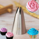 Stainless Steel Pastry Nozzle Set 4pcs Nozzle Baking Pastry Cake DecoratingSEAU
