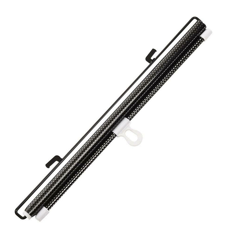 Car 40cm x 60cm Auto Retractable Side Window Car Sun Shade Curtain A